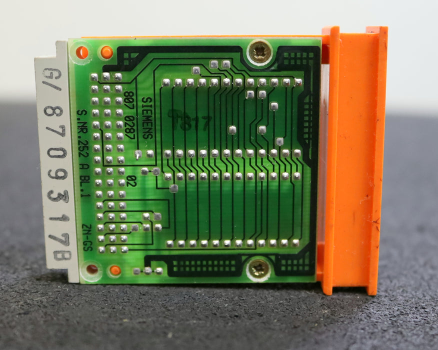 SIEMENS SIMATIC S5 Speichermodul 4K 6ES5910-0AA41 - gebraucht -