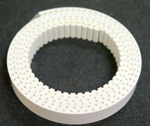 GATES MECTROL Zahnriemen AT5 offen Stahl Länge ca. 1650mm Breite 15mm unbenutzt