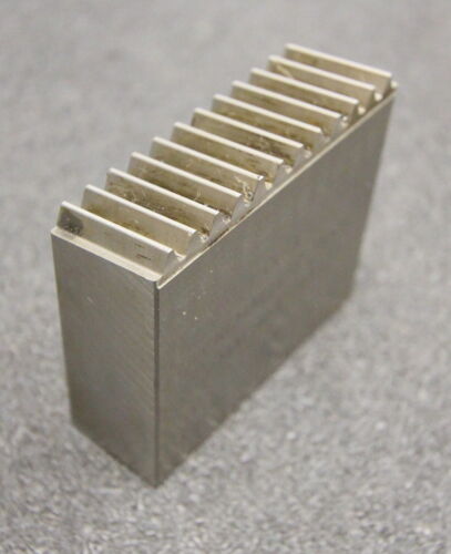 DELTAL Hobelkamm rack cutter f. MAAG-Wälzhobelmaschinen m= 1,5 Angle 20° 58x20mm