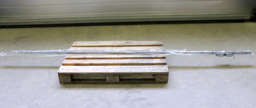 THK Rollenschienenführung 3100mm HSR30A2SS+3100L No. FFD123212 + 2 Führungswagen