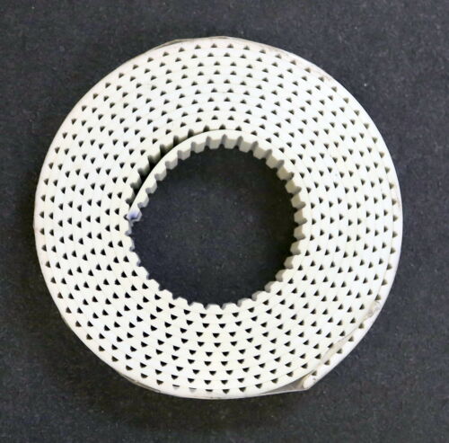 Zahnriemen T 5 offen Stahl Länge ca. 2400mm Breite 20mm - unbenutzt