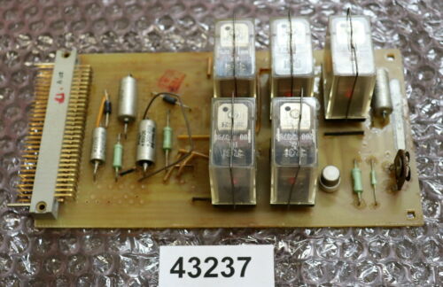 VEM NUMERIK RFT DDR Platine KBG 8.5 RFT 31294 gebraucht voll funktionsfähig ok