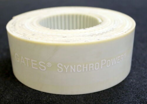 GATES SYNCHRO POWER Zahnriemen LL-T5-50 offen Stahl Länge ca. 4000mm Breite 50mm