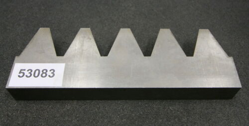Hobelkamm rack cutter m= 4 Angle 20° 220x27mm Z=5