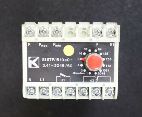 KLASCHKA Impulskontrolleinheit SISTP/B10a0-3.41-2048/60 SNr. 24.05-56 U=110VAC