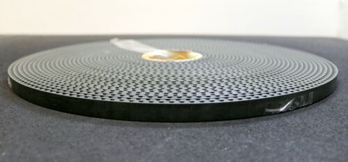 Zahnriemen 8M offen Stahl Länge ca. 25m Breite 15mm - unbenutzt