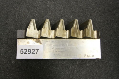 DELTAL Hobelkamm rack cutter m= 7,331 Angle 30° 160x30mm