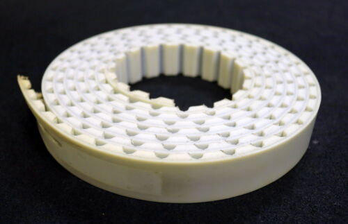 Zahnriemen AT 20 offen Stahl Länge ca. 3500mm Breite 32mm - unbenutzt