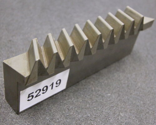 BRENIER Hobelkamm rack cutter m= 4 Angle 20° 155x30mm