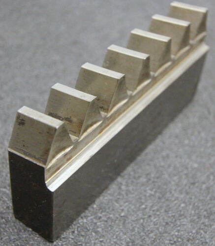 Hobelkamm rack cutter m= 5 Angle 20° 108x20mm 7 Zähne