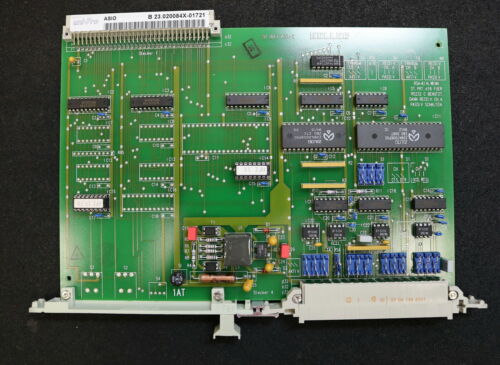 HELLER / uni-Pro Steuerungskarte ASIO B 23.020084X Seriennr. 1721 oder 1892