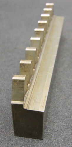 ROLLET PARIS Hobelkamm rack cutter m= 7 Angle 20° Z= 9
