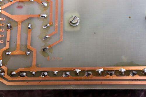 VEM NUMERIK RFT DDR Platine KGB 11.1 RFT 30754 gebraucht voll funktionsfähig ok