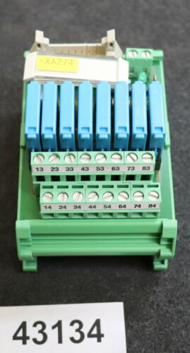 PHOENIX CONTACT UMK-8 RM/MR-G24/1 PLC Nr. 2979469 gebraucht Top Zustand
