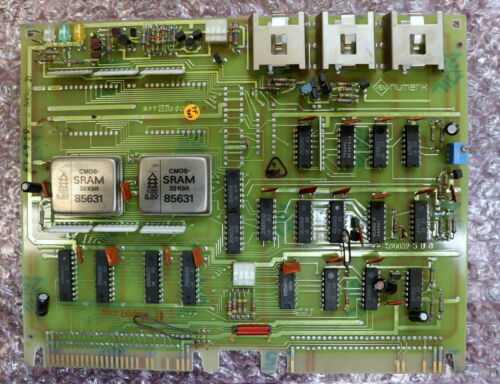VEM NUMERIK RFT DDR Platine 60029 414959-5 NKM 59039-5 B gebraucht - ok