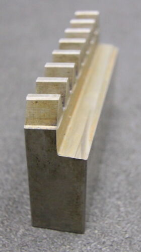 DELTAL Hobelkamm rack cutter m= 3,5 Angle 20° 88x20mm