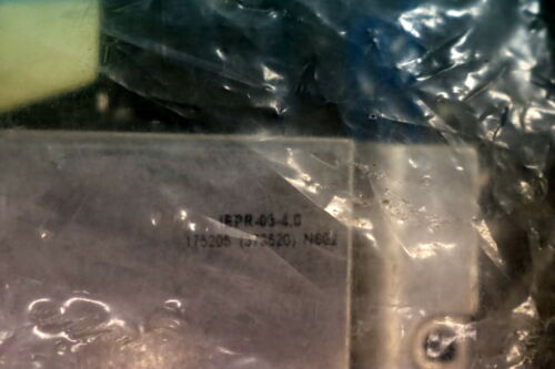 FESTO Endplatte für Ventileinheit IEPR-03-4,0 Mat.Nr. 175205 - unbenutzt