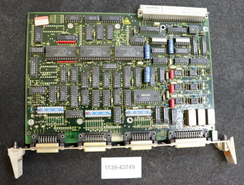 SIEMENS SINUMERIK Servo-Interface 6FX1126-8BB00 E-Stand C 5702689002.00