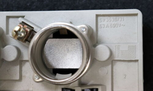 RITTAL 8 Stück Reitersicherungselement 3-polig SV 3530 DIII-E33 Bemessungsstrom