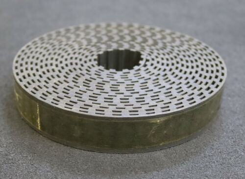 Zahnriemen LL-H-100 offen Stahl Länge ca. 4800mm Breite 25,4mm - unbenutzt