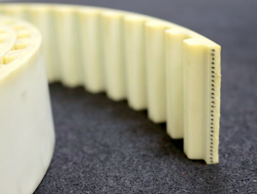 Zahnriemen XH 200 offen Stahl Länge ca. 4400mm Breite 50,8mm - unbenutzt