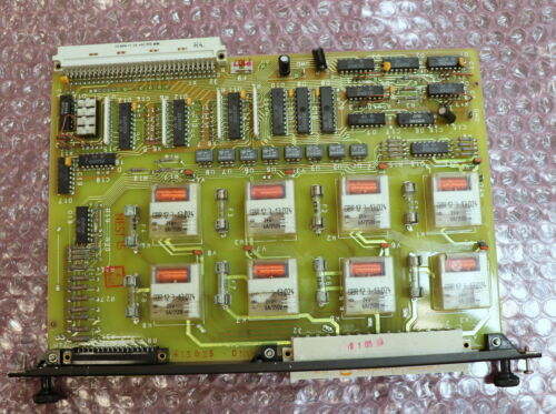VEM NUMERIK RFT DDR Platine AD3 220VAC 415035-0 NKM590354-5 RFT 101701 gebraucht