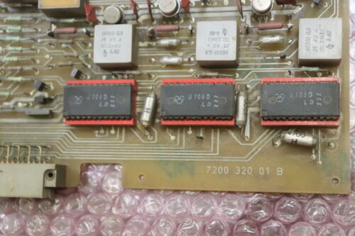 RFT Steuerungsplatine 55557 7200 320 01 B gebraucht-voll funktionsfähig geprüft