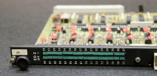 VEM NUMERIK RFT DDR Platine ED2 24V= 414515-6 NKM 590355-3 RFT 101702 gebraucht