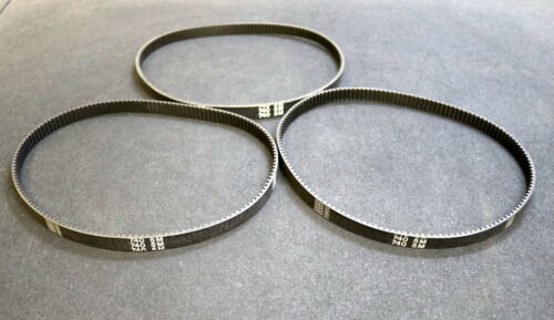 OPTIBELT 3x Zahnriemen Timing belt 5M Länge 740mm Breite 15mm - unbenutzt