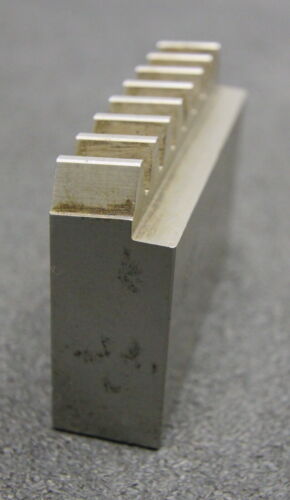 DELTAL Hobelkamm rack cutter m= 3 Angle 20° 74x20mm