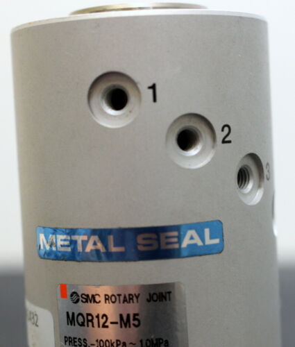SMC Endlos-Dreheinheit metal seal rotary joint MQR12-M5 Pressure -100kPa ~1.0MPa