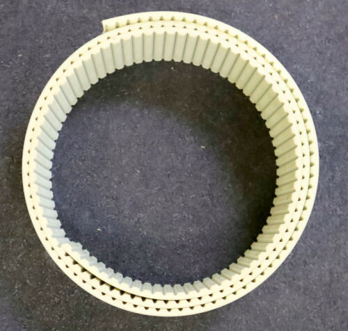Zahnriemen AT 5 offen Stahl Länge ca. 1000mm Breite 50mm - unbenutzt
