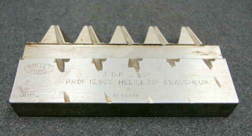 ROLLET PARIS Hobelkamm rack cutter DP3 Angle 20° Z=5