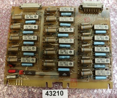 VEM NUMERIK RFT DDR Platine 413503-9 NKM 4554-5 gebraucht - geprüft - ok