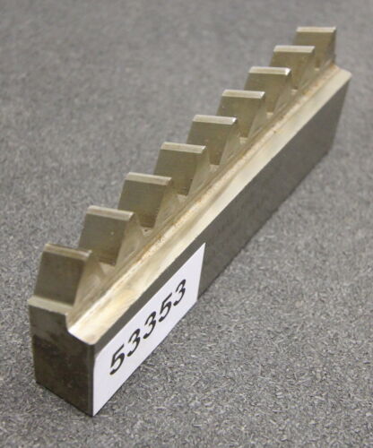 DELTAL Hobelkamm rack cutter m= 5 Angle 20° 142x20mm