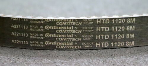 CONTITECH Zahnriemen Timing belt HTD 1120 8M CXP Länge 1120mm Breite 23mm