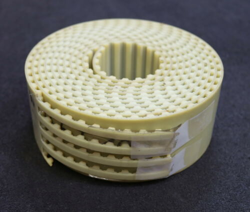 Zahnriemen T 10 offen Stahl Länge ca. 3100mm Breite 50mm - unbenutzt