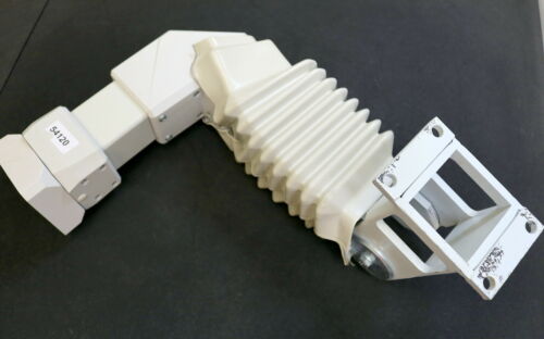 Industrie-Vierkantrohr-Tragarmsystem Armlängen 400 / 330mm für Steuerungskompone