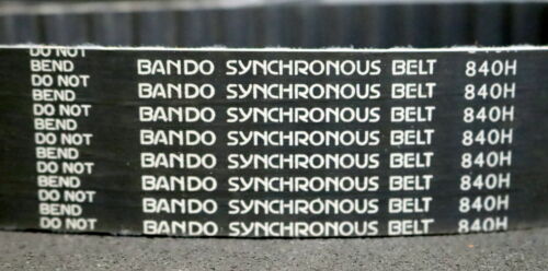 BANDO SYNCHRONOUS Zahnriemen Timing belt 840H Länge 2120,9mm Breite 38,1mm