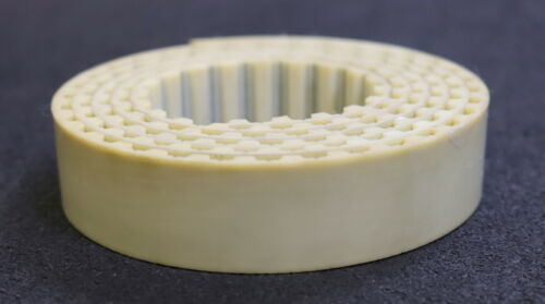 Zahnriemen T 10 offen Stahl Länge ca. 1400mm Breite 25mm - unbenutzt