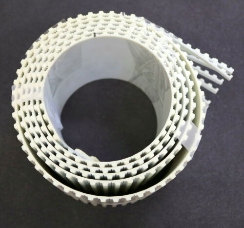 Zahnriemen T 10 offen Stahl Länge ca. 2400mm Breite 100mm - unbenutzt