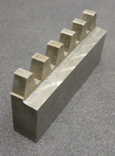 DELTAL Hobelkamm rack cutter m= 7 Angle 29° 130x25mm