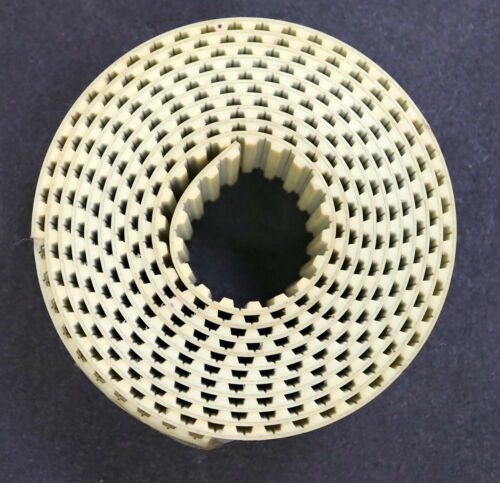 Zahnriemen T 10 offen Stahl Länge ca. 3100mm Breite 50mm - unbenutzt