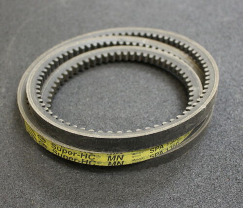 GATES Schmal-Keilriemen gezahnt Super-HC Profil SPA1360 Oil & Heat resistant