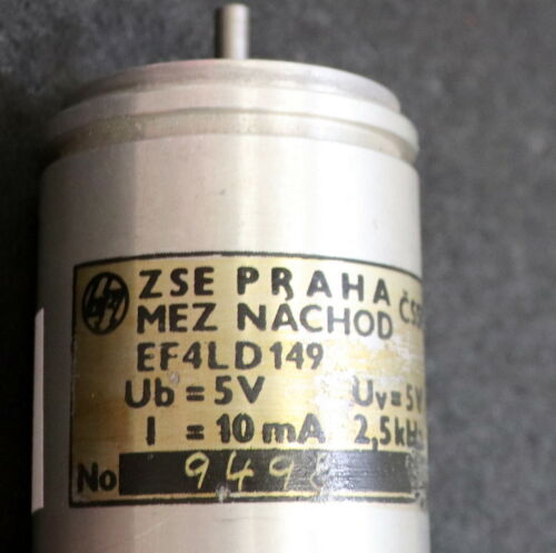 MEZ NACHOD Tachogenerator ZSE EF4LD149 Ub=5V Uv=5V I=10mA 2,5kHz gebraucht