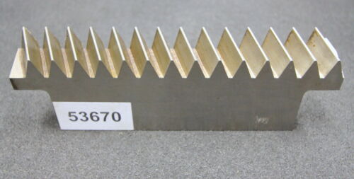 MAAG Hobelkamm rack cutter m= 4,000 Angle 20° 195x24mm