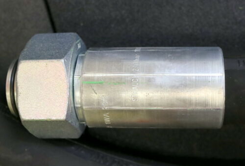 AEROQUIP / EATON Hydraulikschlauch 4136mm vorkonfektioniert mit Anschlüssen