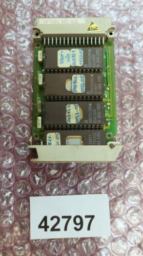 SIEMENS SINUMERIK SIROTEC EPROM 6FX1821-7AX02 gebraucht - ok - geprüft