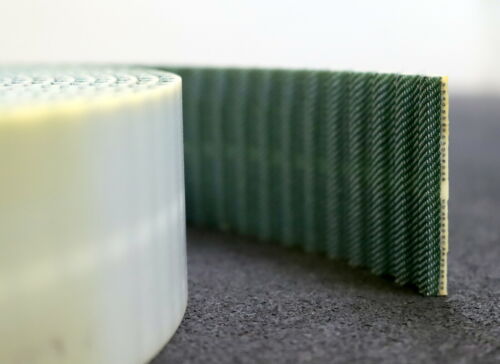 Zahnriemen T 10 PAZ offen Stahl Länge ca. 6500mm Breite 50mm - unbenutzt