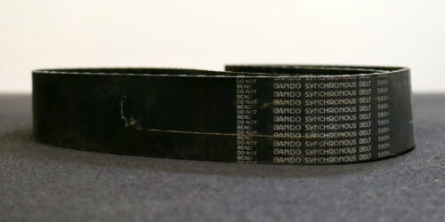 BANDO SYNCHRONOUS Zahnriemen Timing belt 560H Länge 1422,4mm Breite 50,8mm